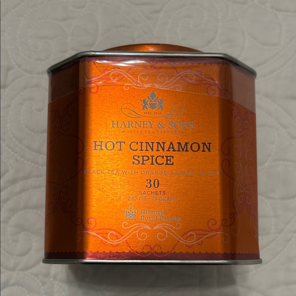 Harney & Sons Orange Tea Tin